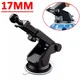 17mm Car Phone Holder Accessories Suction Cup Car Mobile Phone Stand Ball Head Base for Car