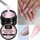 BORN PRETTY Quick Extension Nail Gel Polish Pink Nude Milk White Gel Soak Off UV Semi Permanent