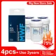 Compatible with MWF Refrigerator Water Filter for MWFP MWFA GWF HDX FMG-1 WFC1201 GSE25GSHECSS