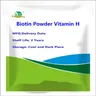Vendita calda biotina in polvere vitamina H/coenzima R polvere prevenire capelli bianchi e perdita