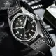 ADDIESDIVE MY-H2 Business Automatic Mechanical Watch NH35 Black Dial 200M Diver Waterproof Luminous