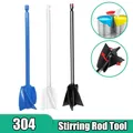 Epoxy Mixer Stick Paint Stirring Rod Putty Cement Paint Mixer Attachment Drill Chuck Epoxy Resin