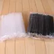 100pcs Large Drinking Straws Mixed Colors For Pearl Bubble Milk 20cm x 1cm Bar Accessories Tea