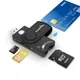 Rocketek CR310 USB3.0 Tax Declaration IC Smart Card Reader SD/TF/SIM Card Multi-Function External