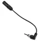 Adapter Car Stereo Audio Radio Antenna Adapter Aerial Extension Antenna Adapter Extended Line Plug