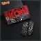 Custodia protettiva morbida per interruttore Naruto Akatsuki Sasuke Switch NS OLED Cover per console di gioco Anti-shock per accessori console Switch