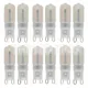 6X 10X Super Bright G9 LED Light Bulb 6W 9W 12W15W 220V Lamp Constant Power Light LED Lighting G9