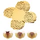 50Pcs Chocolate Tray Paper Truffle Wrappers Truffle Wrap Liners Chocolate Candy Cups Hollow Rose