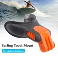 Surfing Tooth Mount Kit For GoPro Hero 12 11 10 9 8 7 6 5 4 Black DJI Action4/Insta360 X 3 /GO