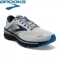 BROOKS Running Shoes Adrenaline GTS 22 Men Trail Running Sneakers Anti-Slip Cushioning Elastic