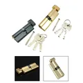 Lock Cylinder Door With 3 Key Indoor Entrance Door Lock 70mm X 29mm Eccentric Lock Cylinder Same Key