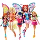 Believix Fairy&Lovix Fairy Rainbow Colorful Girl Doll Action Figures Fairy Bloom Dolls with Classic