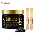 Mulittea High Purity Shilajit Mineral Supplements with 85+ Trace Minerals & Fulvic Acid for Man