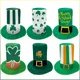 Funny Hat Cosplay Costumes Adult Unisex Sponge St.Patrick Day Carnival Fancy Dress Up Party Stage