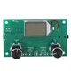 Retail FM Radio Receiver Module 87-108MHz Frequency Modulation Stereo Receiving Board with LCD