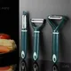 Konco Fruit and Vegetable Peeler Kitchen Accessories Alloy Sharp Peeler Potato Carrot Grater Peeler