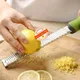 Multipurpose Cheese Grater and Citrus Zester for Parmesan Lemon Ginger Garlic Chocolate and More