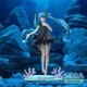 Judai Original SEGA VOCALOID Hatsune Miku Deep Sea Girl PVC Action Figure Model Doll Toys