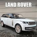 1:24 Land Rover Range Rover SV 2022 SUV Alloy Model Car Toy Diecasts Casting Sound and Light Car