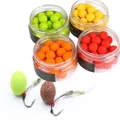 Carp Fishing Lure Pop Ups Boilies Beads Floating EVA Ball Flavor Mainline Baits Lures 8-17mm Hook