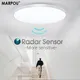 MARPOU Radar Led Light Ceiling Sensor 220V for Hallway 15W 20W 40W 50W Cold White Ceiling Lights