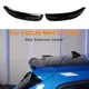 For Ford Focus ST-Line MK4 Hatchback Rear Extension Spoiler ABS Carbon Fiber Roof Small Tail Wing