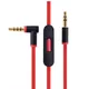 Replacement Audio Cable for Beats By Dr Dre Headphones with in Line Mic for