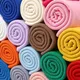 Hot！Rib Knit Fabric Cotton Jersey Stretch For Sewing Summer Garments Thin Sewing Cloth 50*110cm