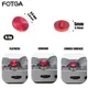 FOTGA Micro Camera Metal Aluminum Soft Shutter Release Metal Concave Shutter Button For Leica M