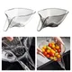 Draining Basket Pasta Drainer Food Storage Basket Multifunctional Kitchen Strainer Bowl for Food