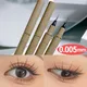 Matte Smooth Liquid Eyeliner Ultra-thin Waterproof Non Smudging Lasting Quick Drying Lower Eyelash