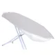 140*50CM Home Universal silver coated Padded Ironing Board Cover Heavy Heat Reflective Scorch