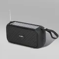 V55 indoor and outdoor portable desktop solar powered charging Bluetooth speaker