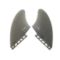 UPSURF FUTURE Keel Twin Fins Set Fiberglass Surfboard Twin Fin For Shortboard Fish Board Fins Single