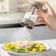 Quantitative Salt Shaker Control Salt Bottle MSG/Seasoning Can Household Kitchen Condiment Container