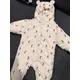 Rompers Newborn Baby Clothes Winter Cotton-padded Jackets Baby Foot-wrapping Jumpsuits Thickened
