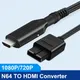 N64 To HDMI For GameCube SNES N64 To HDMI Converter Adapter cable For N64 GameCube Plug and Play