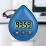 Countdown Timer Shower Timer Home ABS Digital Shower Timer Kitchen Timer Save Hot Water With Alarm &