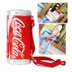 Small Originality Sports Bag Cola Style Crossbody Bag Waterproof PVC Protable Handbag for Women