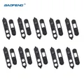 10Sets PTT Button Lock and PTT Rubber Key for Motorola XiR P3688 DEP450 DP1400 Portable Walkie