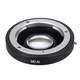 MD-AI Lens Mount Adapter Ring with Glass Lens for Minolta MD MC Mount Lens to Fit for Nikon AI F