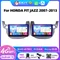 EKIY T7 QLED DSP Android Auto Radio per HONDA FIT JAZZ 2007-2013 Stereo Car Multimedia Video Player