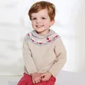 Knit Sweaters for Baby Boys Pullovers Kids Embroidery Sailboat Knitted Sweater Children Clothes
