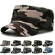 Camouflage Baseball Cap Summer Flat Caps Classical Soldier Cap Army Hat Mens Outdoor Sport Caps