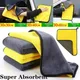 Microfiber Car Coral Fleece Auto Wiping Rags Multipurpose Efficient Super Absorbent Clean Cloth Home