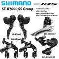 SHIMANO 105 R7000 R7020 2X11Speed Groupset ST SHIFT LEVER Right Left 11v REAR DERAILLEUR Front