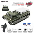 WPL E-1 1/16 RC Tank Toy 2.4G 4WD Super Crawler Tracked Remote Control 1:16 Off-Road Vehicle