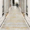 Stile europeo personalizzabile corridoio tappeto portico scala corridoio lungo corridore tappeto