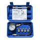 Automotive Cylinder Tester Kit 0-300 PSI Pressure Gauge Gasoline Engine Compression Meter Diagnostic