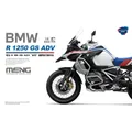 MENG MT-005S 1/9 Scale Motorcycle Series R 1250 GS ADVENTURE Pre-Colored Model Car